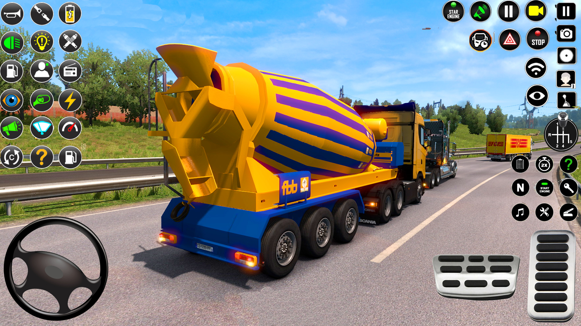 JCB Simulator JCB Game 3D 2023 ภาพหน้าจอ 1