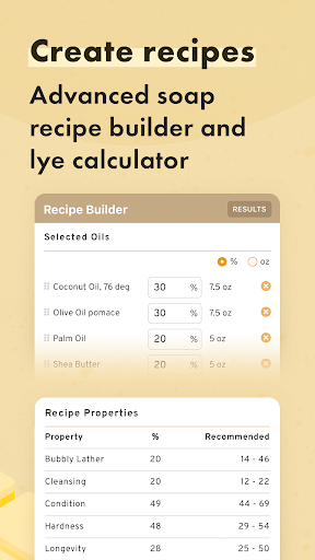 Soapmaking Friend – Soap Calc Screenshot 3