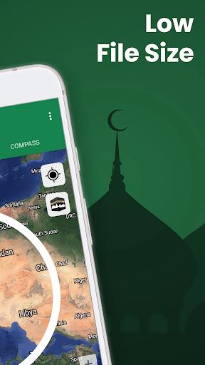 100% Qibla Finder 스크린샷 2