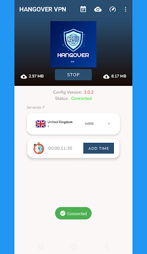 HANGOVER VPN Ảnh chụp màn hình 4