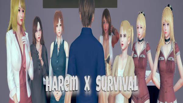 Harem X Survival Capture d'écran 2