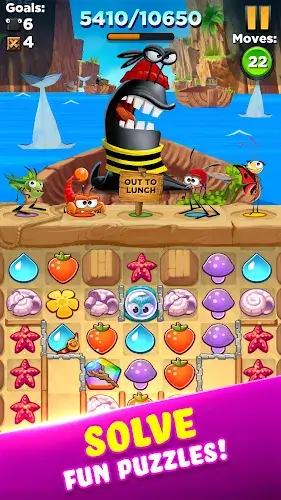 Best Fiends - Match 3 Games Screenshot 3