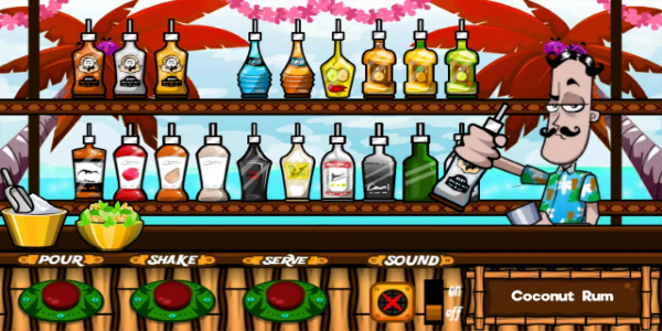 Bartender - campuran yang betul