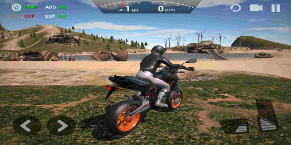 Ultimate Motorcycle Simulator Mod Tangkapan skrin 3