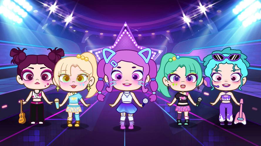 Doll Dress Up - Makeup Games Screenshot 4