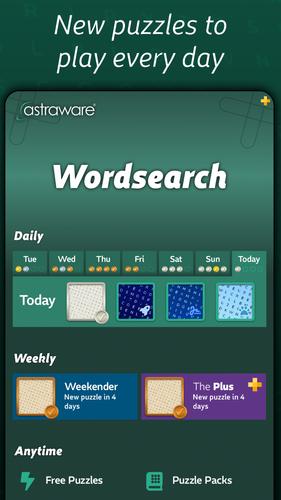 Astraware Wordsearch Screenshot 4