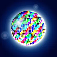 Lumière de Boule Disco Couleur