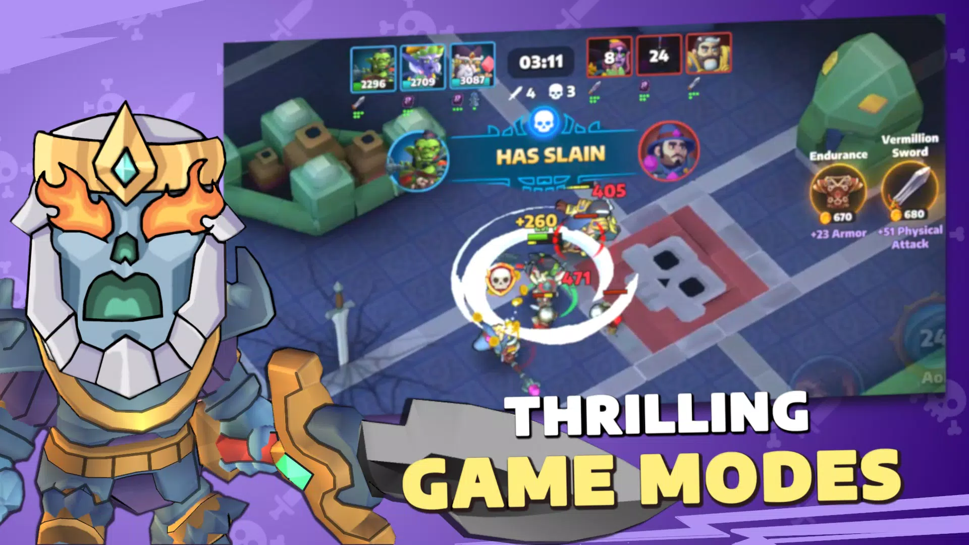 Arena of Eternals: Online PvP應用截圖第2張