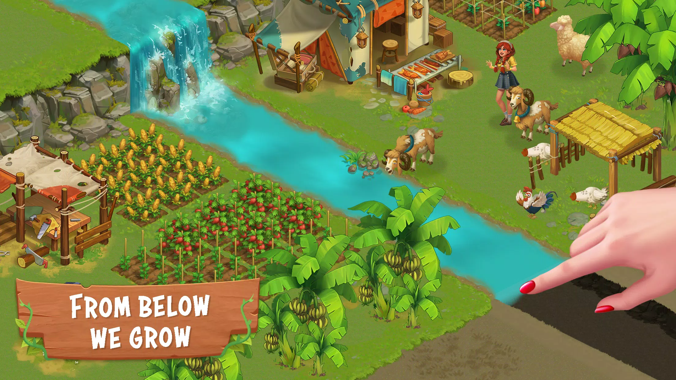 Family Farm: Island Adventure Screenshot 2