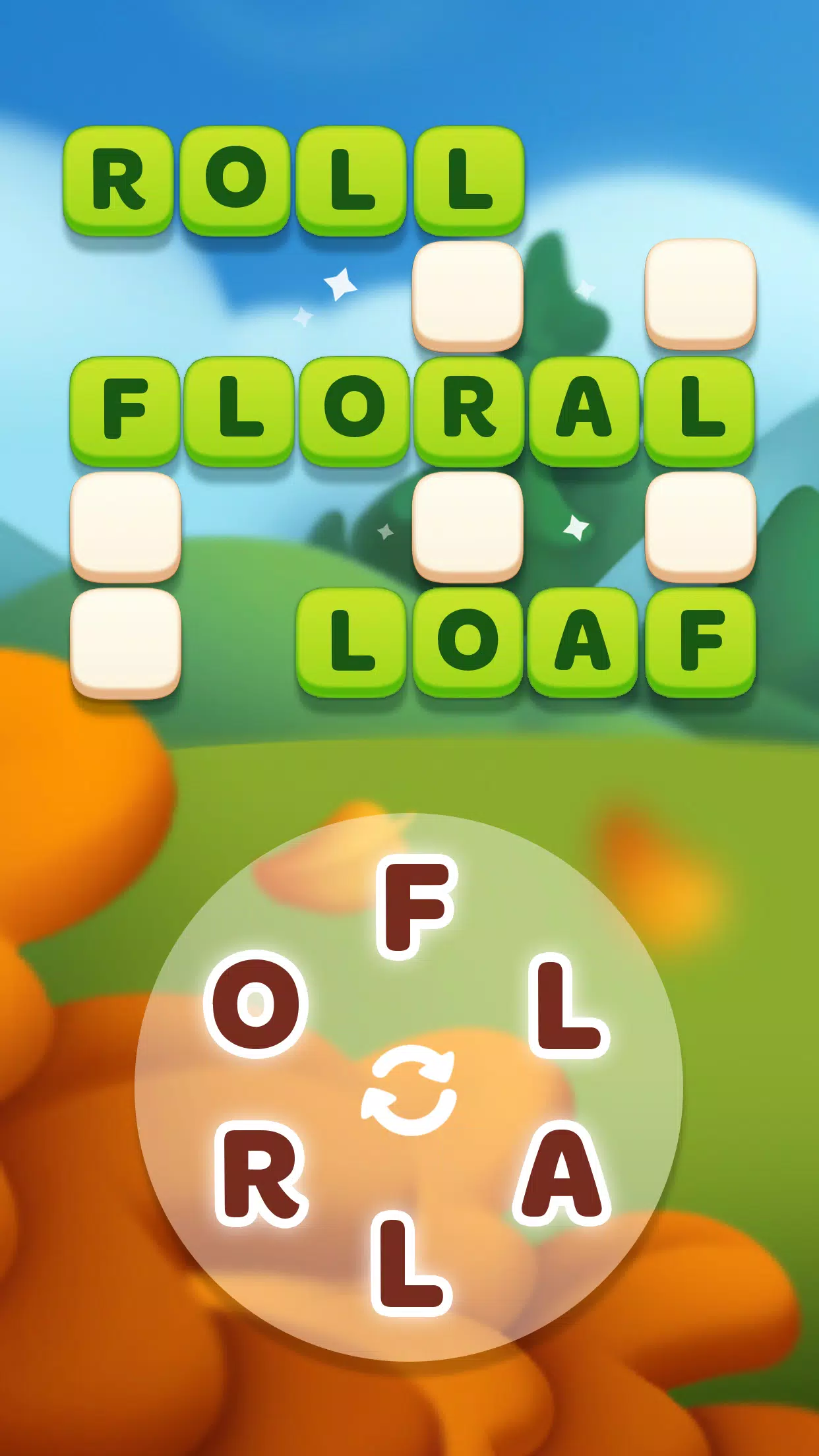 Word Spells: Crucigrama Captura de pantalla 1