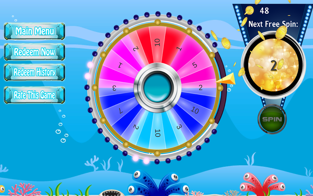 Lucky Wheel - Daily Mobile Balance ဖန်သားပြင်ဓာတ်ပုံ 1