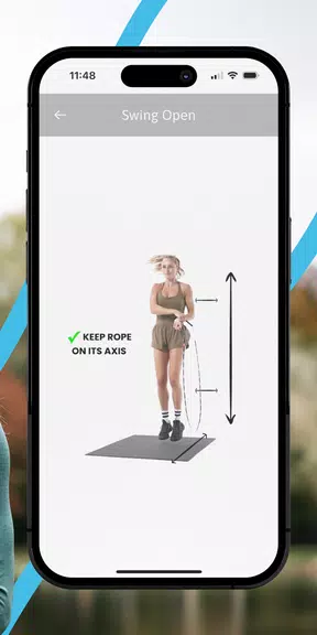 Fancy Feats -The Jump Rope App应用截图第2张