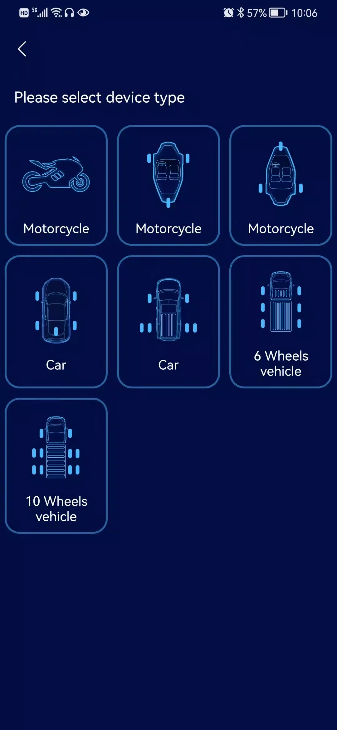 BL8 TPMS Скриншот 2