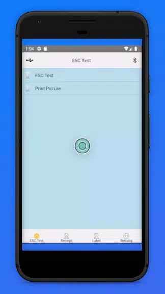 Printer - BlueTooth Thermal Pr 스크린샷 1