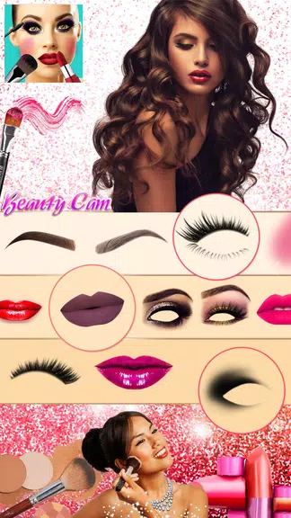 Makeup Camera: Beauty App スクリーンショット 1