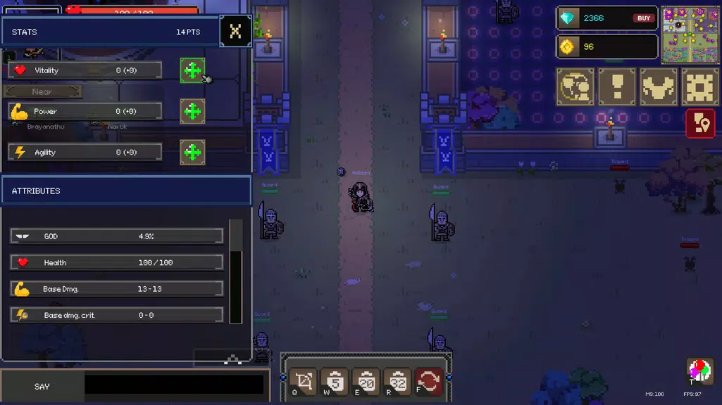 Schermata Kaion Tale - MMORPG 4