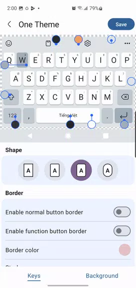 Keys Cafe - Make your keyboard Capture d'écran 3