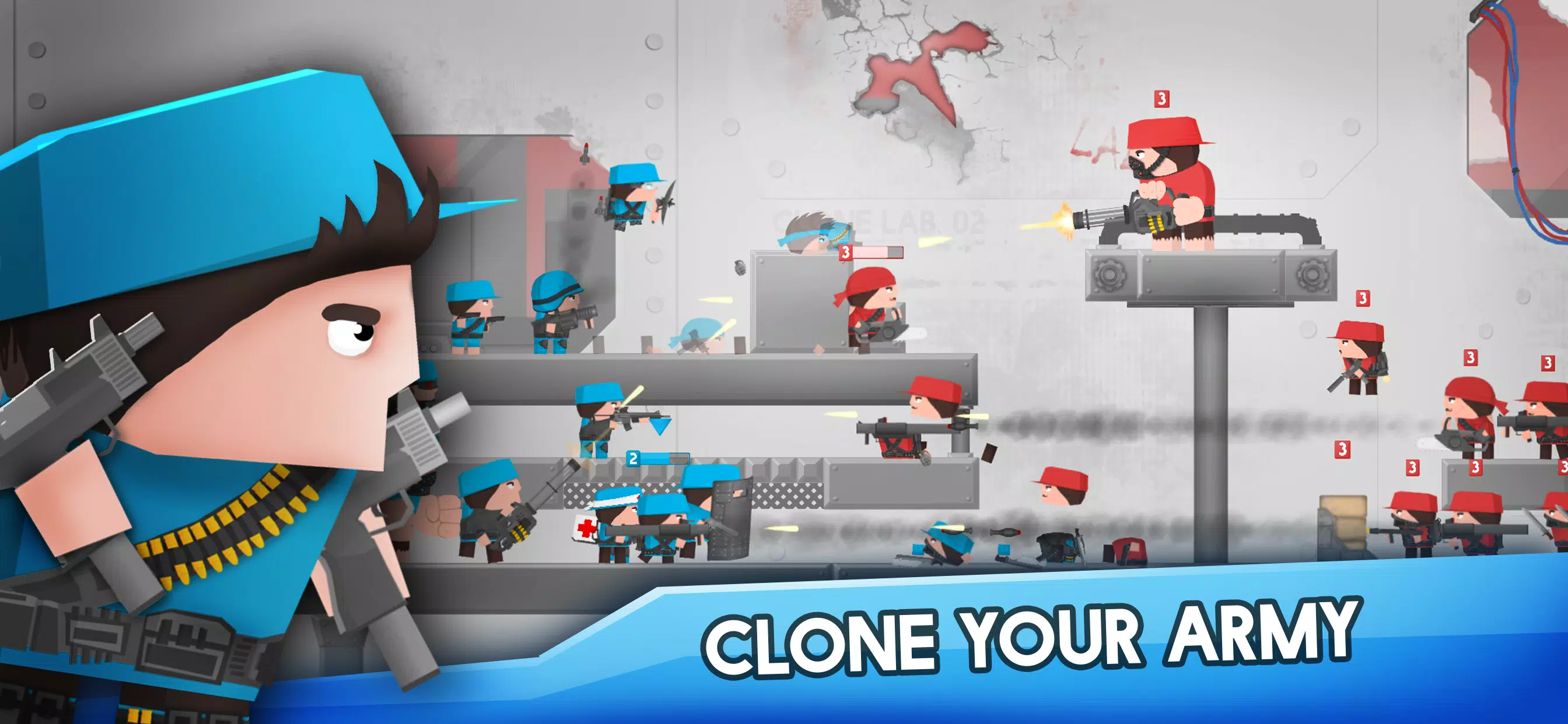 Clone Armies Screenshot 1