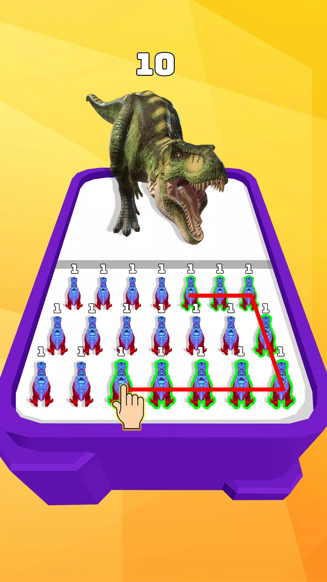 Merge Dinosaurs Schermafbeelding 2