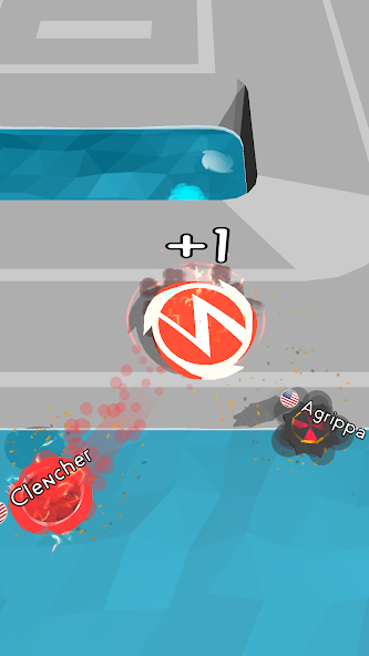 Tops.io - Spinner Fight Arena Capture d'écran 3