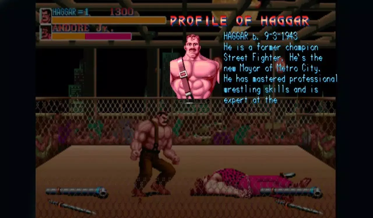 Final fight arcade game 1989 Screenshot 3