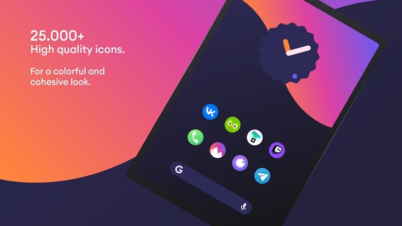 Australis Icon Pack स्क्रीनशॉट 1