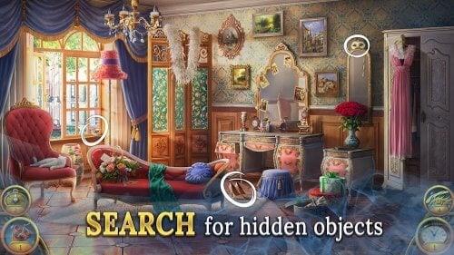 Hidden Objects: Mystery Societ Ảnh chụp màn hình 1