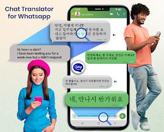 Chat Translator All Languages Ảnh chụp màn hình 1