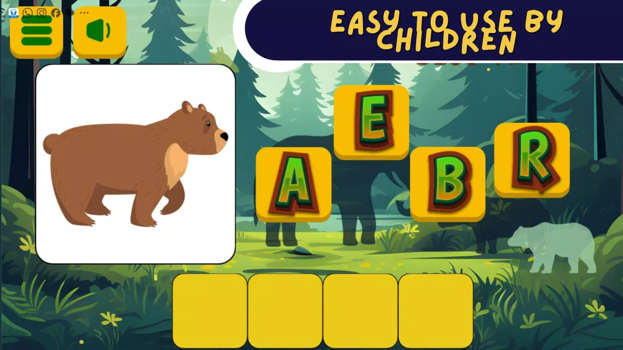 Animals Word Screenshot 2