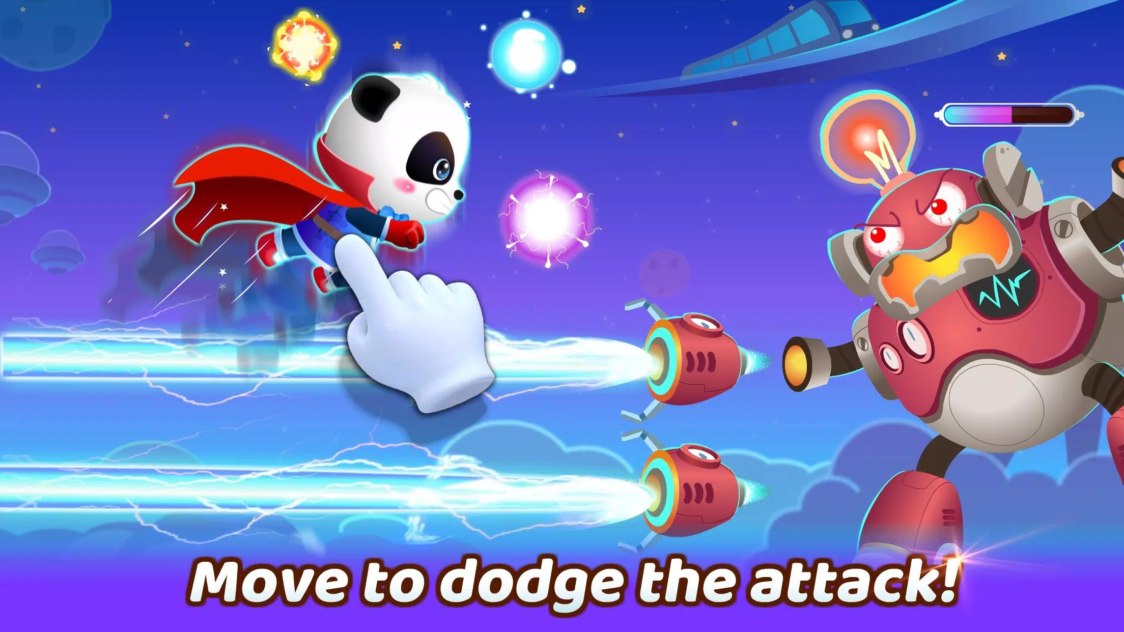 Little Panda's Hero Battle Ảnh chụp màn hình 3