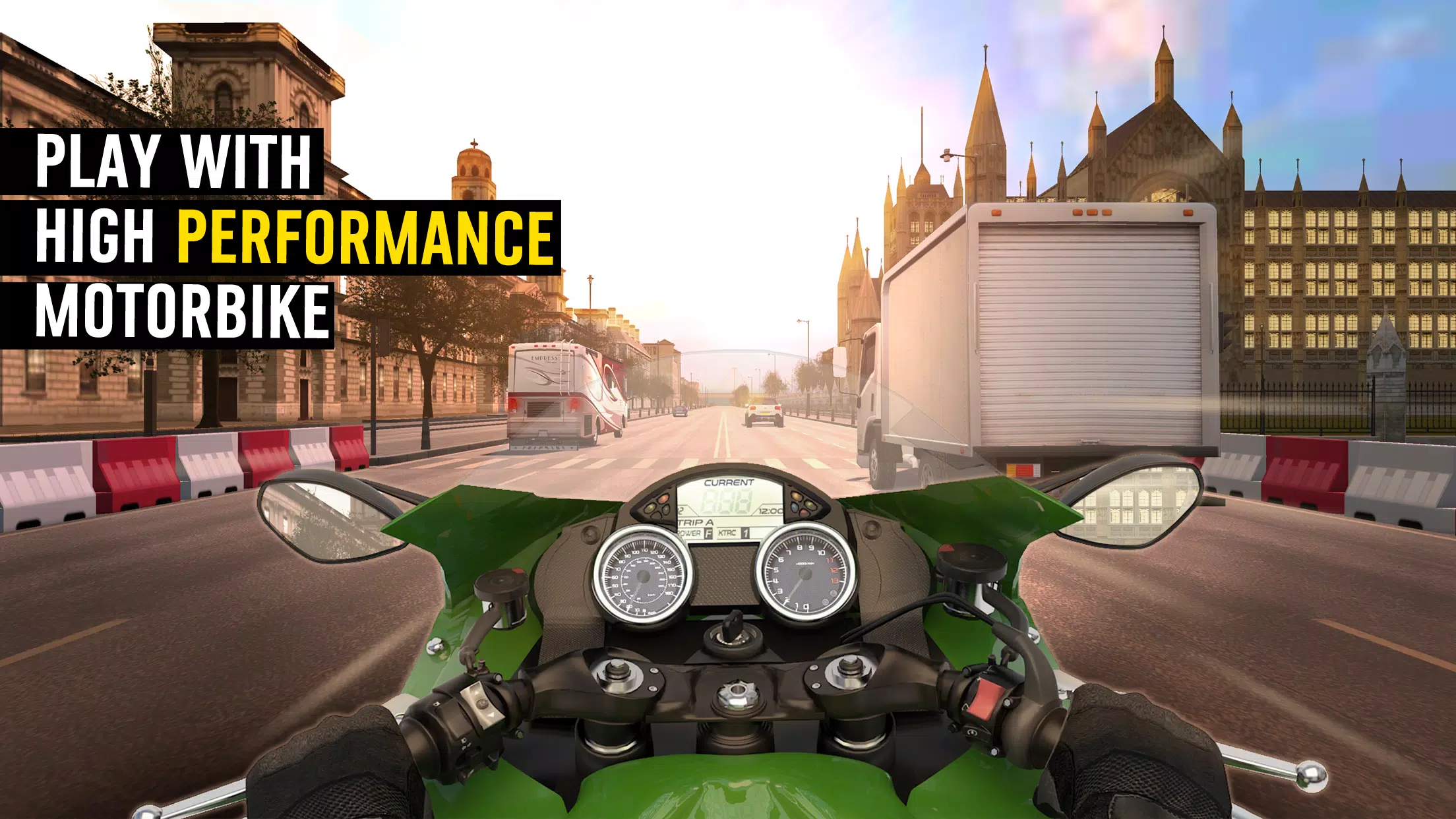 Motor Bike: Xtreme Races Screenshot 4