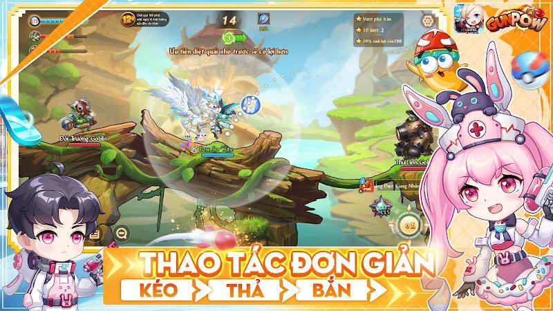 GunPow - Bắn Gà Teen PK Screenshot 1