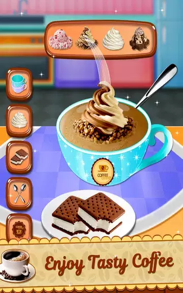 My Cafe - Coffee Maker Game スクリーンショット 4