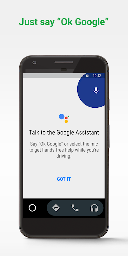 Android Auto – Google Maps, Media & Messaging應用截圖第2張