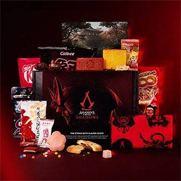 IGN X Assassin’in Creed® Shadows Snack Box