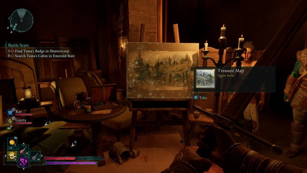 Avowed gameplay
