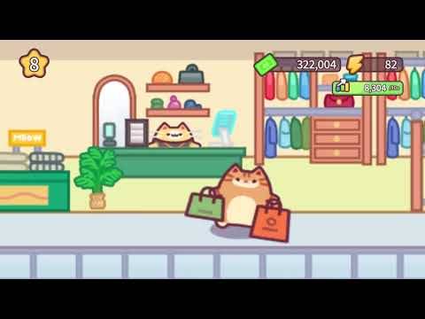 Cat Mall: Idle Shopping Tycoon Gameplay Screenshot