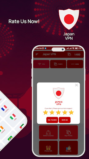 Japan VPN Get Japanese IP Screenshot 4