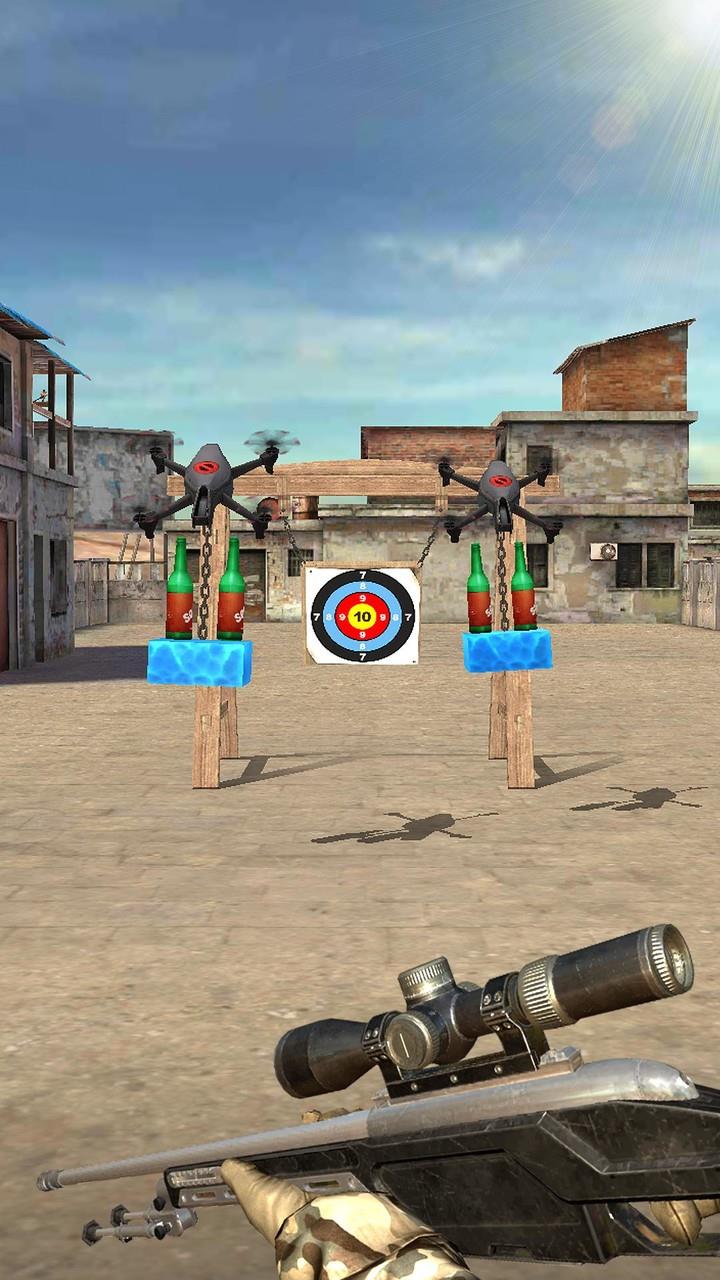 Shooting sniper:shooting game Captura de tela 4