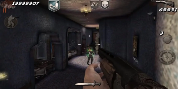 Schermata Call of Duty: Black Ops Zombies 2