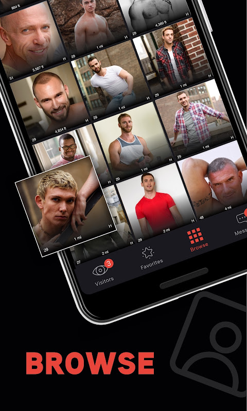 MR X: Gay Dating & Chat Ekran Görüntüsü 3