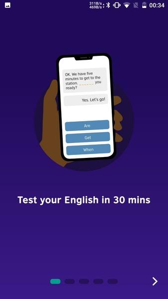 EnglishScore: 영국 문화원 영국 테스트 스크린샷 4