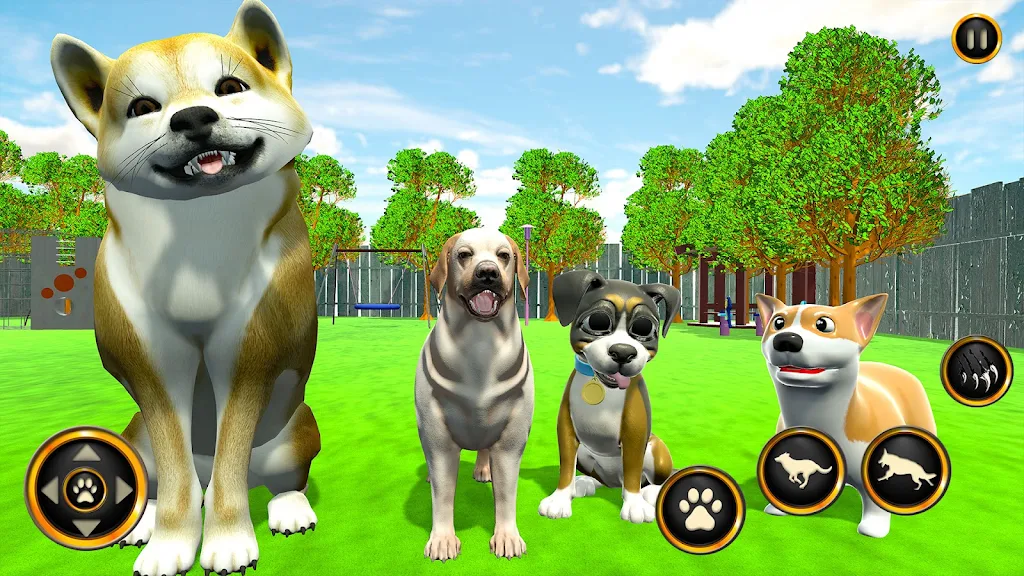 Dog Life Dog Simulator Games Screenshot 1