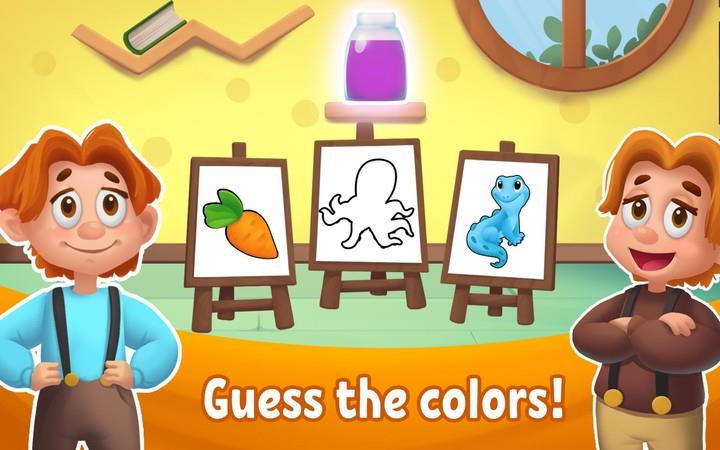 Colors games Learning for kids Tangkapan skrin 4