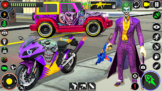 Killer Clown Bank Robbery Game應用截圖第1張