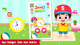 Belajar Jam & Waktu Screenshot 1