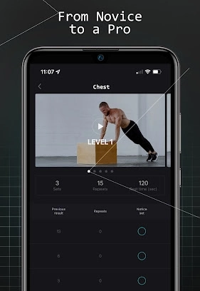 Next: Workouts Screenshot 1