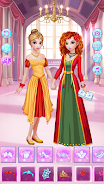 Icy Dress Up: Frozen Games Ekran Görüntüsü 2