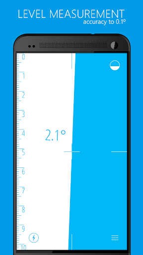 Bubble Level, Spirit Level Schermafbeelding 1