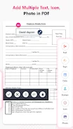 Fill & Sign PDF Document Скриншот 4